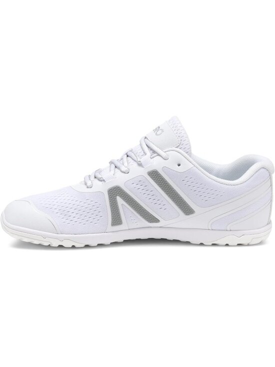 Xero Men\'s White Rubber Lightweight Lace Up Running Comfortable Athletic Shoes main image 5